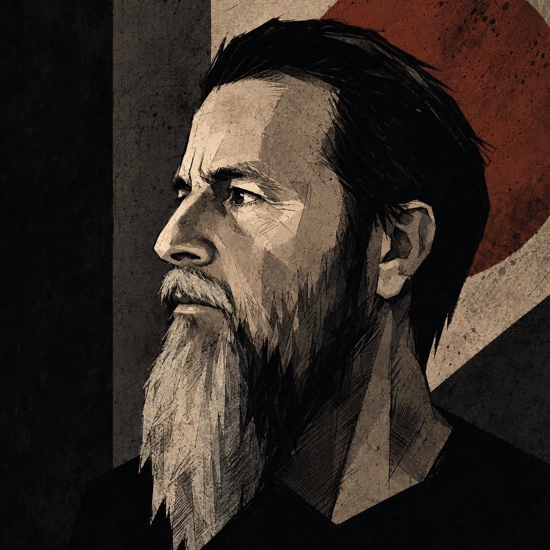 Official illustrated portrait of Richard deCosta